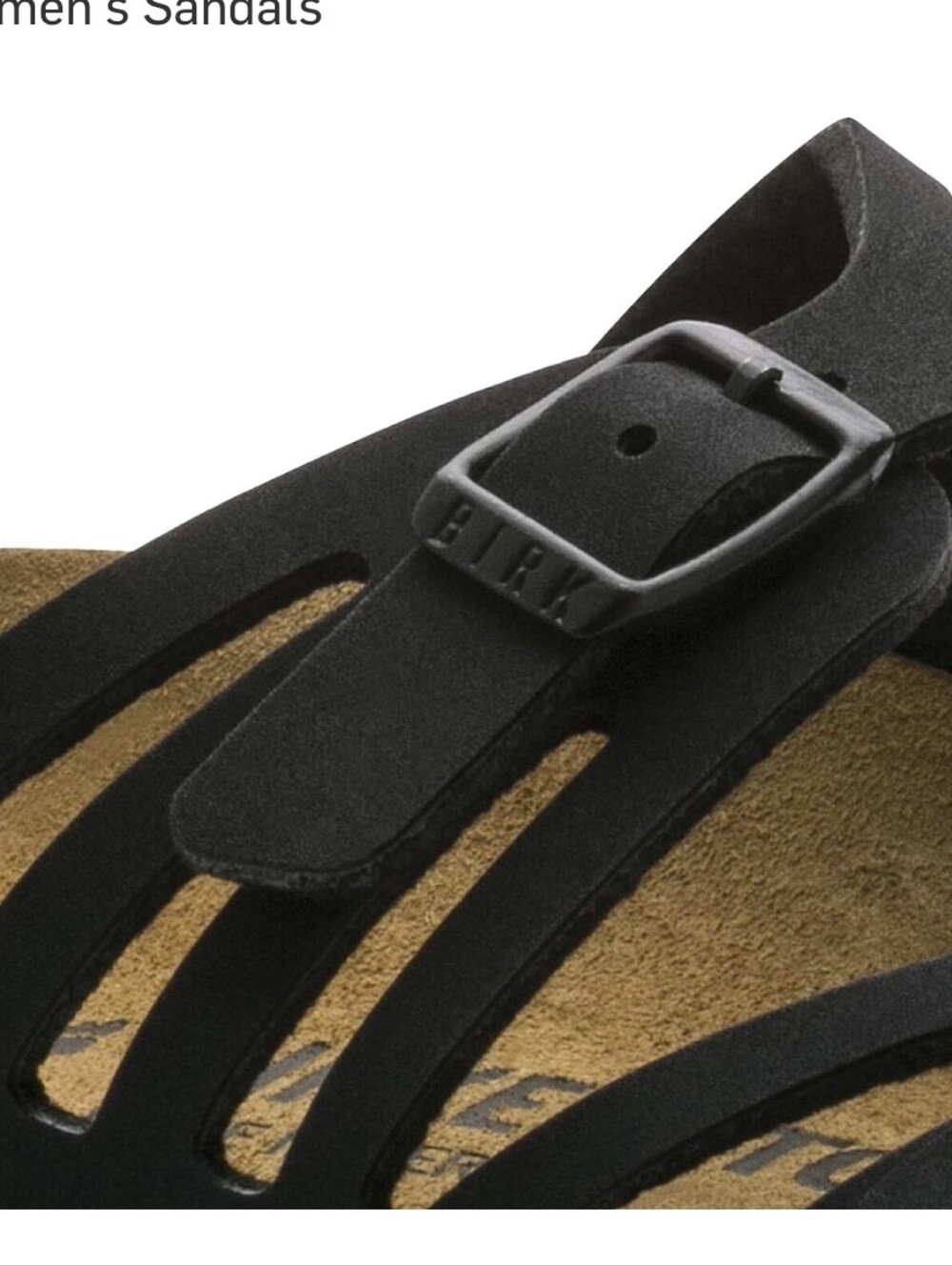 Birkenstock, Women's Granada Nubuck Slide Sandals - Picture 8 of 10